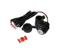 SHIN YO 2-way USB socket