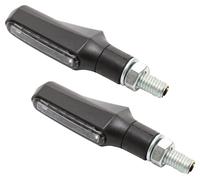 Shin-Yo 2in1 LED indicators SHORTY FIN SHORTY FIN, BLACK, PAIR