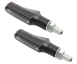 Shin-Yo 2in1 LED indicators SHORTY FIN SHORTY FIN, BLACK, PAIR