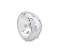 SHIN YO 7 Inch YUMA 1 Main Headlight, Chrome, silver