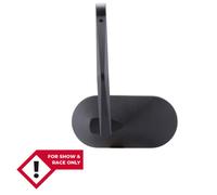SHIN YO Handlebar end mirror AGILA, black, black