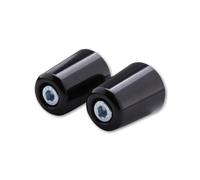 SHIN YO Bar End Weights for various Kawasaki original handlebars, black