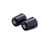SHIN YO Bar End Weights for various SUZUKI original handlebars, black