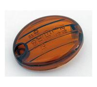 SHIN YO Blinker glass for Micro-Flash Blinker, tinted, black