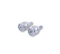 SHIN YO Bobbins M10 x 1,25, silver, silver, size 23 mm
