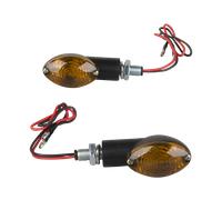 SHIN YO Cateye Tinted Right & Left Mini Indicators Black