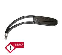 SHIN YO Chopper mirror STURGIS 2, left, black