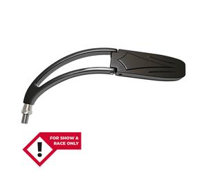 SHIN YO Chopper mirror STURGIS 2, left, black