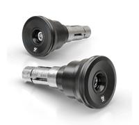 SHIN YO CIRCULA-LS handlebar weights, black