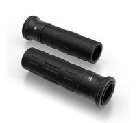 SHIN YO CIRCULA-S handlebar grip rubber 7/8 inch (22.2 mm), 125 mm, black