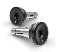 SHIN YO CIRCULA-XS handlebar weights, black, black
