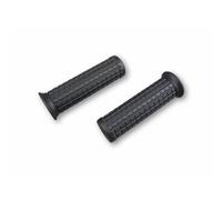 SHIN YO Custom Old Style handlebar grips 1 inch (25,4 mm) black pair, black