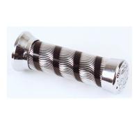 SHIN YO EAGLE SPIRIT handlebar grips, silver