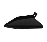 SHIN YO Exhaust trim left for HONDA CBR 600 RR, black-white-orange