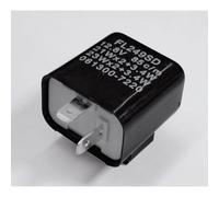 SHIN YO Flasher relay 2pole 12V 21W black, black