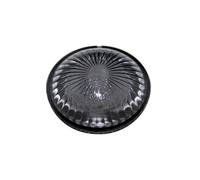 SHIN YO Glass for BATES STYLE taillight, tinted, black
