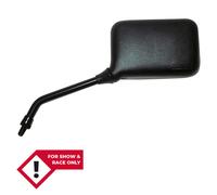 SHIN YO Handlebar mirror, rectangular, left, black