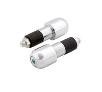SHIN YO Handlebar weight, chrome plated steel, silver
