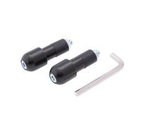 SHIN YO Handlebar weight, steel black, black