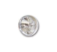 SHIN YO Headlight 6 1/2 inch, chrome-plated, silver