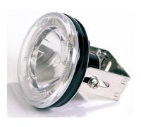 SHIN YO Headlights with LED parking light ring, black