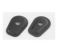 SHIN YO Indicator mounting plates, INDY SPACER ISK 1, black