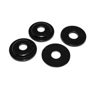 SHIN YO Indicator mounting plates, INDY SPACER ISO 1, black