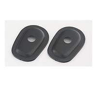 SHIN YO Indicator mounting plates, INDY SPACER ISY 1, black