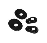 SHIN YO Indicator mounting plates, INDY SPACER ISY 3, black