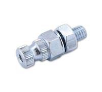 SHIN YO Indicator rod for HONDA/KAWASAKI 25 mm, silver, size 25 mm