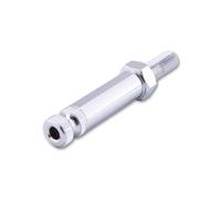 SHIN YO Indicator rod for HONDA/KAWASAKI 65 mm, silver, size 65 mm