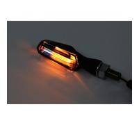 Shin Yo LED Indicator Dark With Position,Metal Casing,Tinted, E-Certified