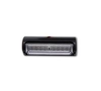 SHIN YO LED taillight MULTIFLEX, black, clear glass, black