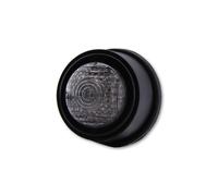 SHIN YO LED taillight OLD SCHOOL TYP2, black, transparent glass, E-approved, black