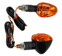 SHIN YO Little Duke 12V 10W Universal Motorcycle Mini Indicators Lights Sw /Or
