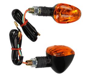 SHIN YO Little Duke 12V 10W Universal Motorcycle Mini Indicators Lights Sw /Or