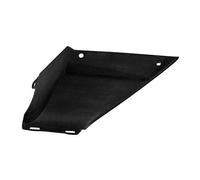 SHIN YO Lower lamp cover left for HONDA CBR 1000, black-white-orange