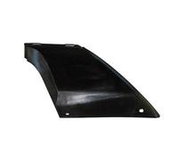 SHIN YO Lower lamp cover right for HONDA CBR 1000, black-white-orange