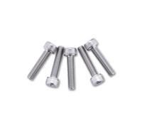 SHIN YO M4 spare screws for HIGHSIDER EVO handlebar end mirror, silver