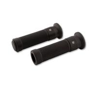 SHIN YO MARANO handlebar grip rubber, 7/8 inch (22,2 mm), 132 mm, black, black
