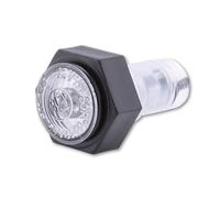 SHIN YO MINI LED front position light, round 14,8 mm