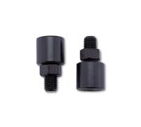 SHIN YO Mirror vibration destroyer for M10 x 1.25 2x RH-RH, black