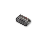 Shin Yo Module 1 LED Taillight, with 4 SMDs, Oval, for Installation, E-approved