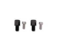 SHIN YO mounting kit for handlebar mirrors, black
