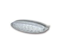 SHIN YO NUMBER1 LED mini tail light, with license plate light, clear glass.