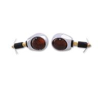 SHIN YO SHIN YO handlebar indicators OCHSENAUGE, silver