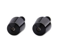 SHIN YO OEM-STYLE Bar End Weights for various YAMAHA, black