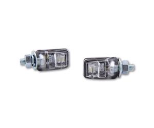 SHIN YO PICCO LED license plate light, black