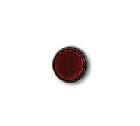 SHIN YO Reflector with threaded bolt, red