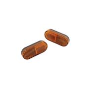 SHIN YO Reflector, yellow, with self-adhesive foil, yellow